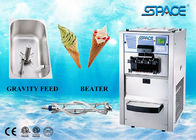 220v 50Hz Commercial Soft Serve Ice Cream Maker Machine Countertop Model