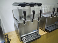 Eco Friendly Tabletop Juice Dispenser Machine , Commercial Beverage Dispenser