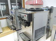 Single Flavor Countertop Soft Ice Cream Machine , Soft Serve Ice Cream Equipment