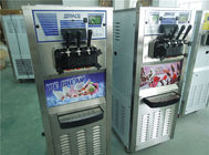 Staninless Steel Full Automatic Ice Cream Maker Machine Soft Serve Gravity Feed